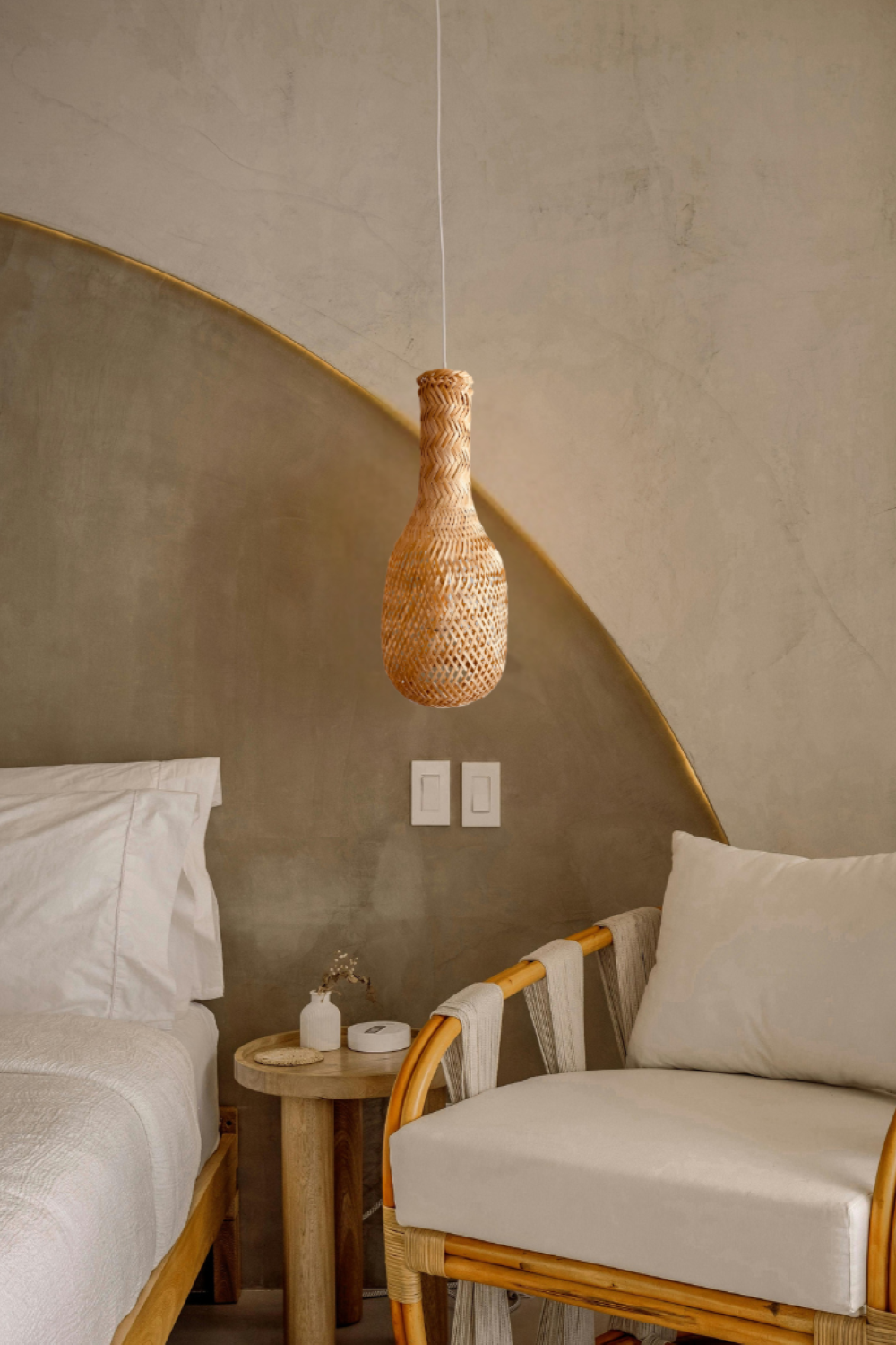 Tulip Bambu Avize - 0