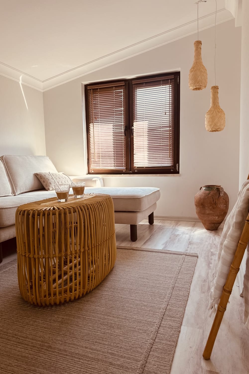 Tulip Bambu Avize - 1