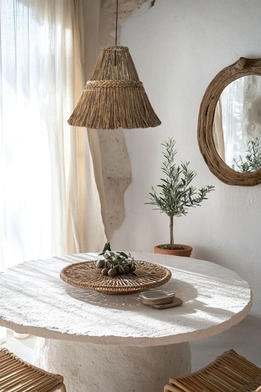 Rasta Hasır Avize - 2