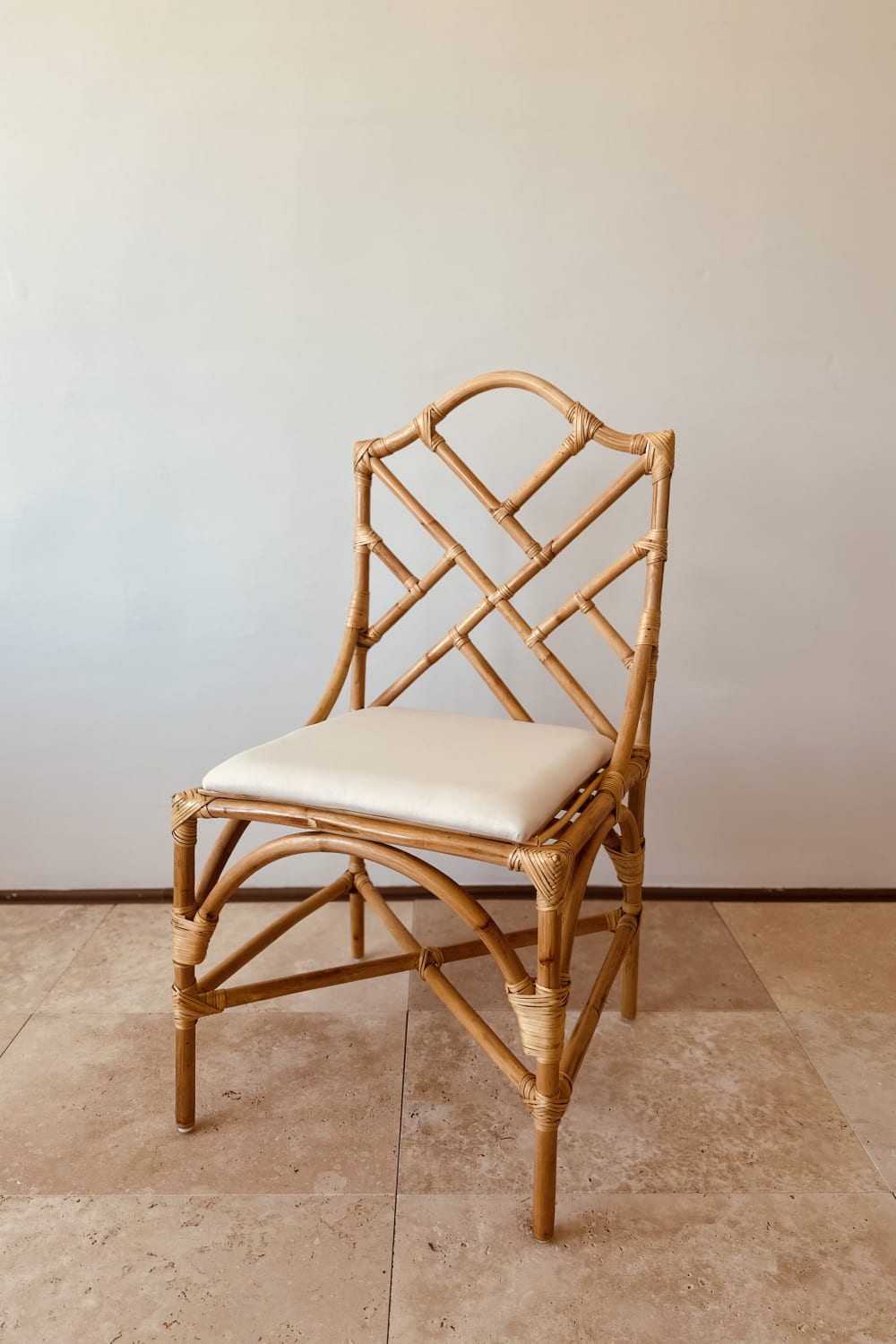 Flore Rattan Sandalye - 2