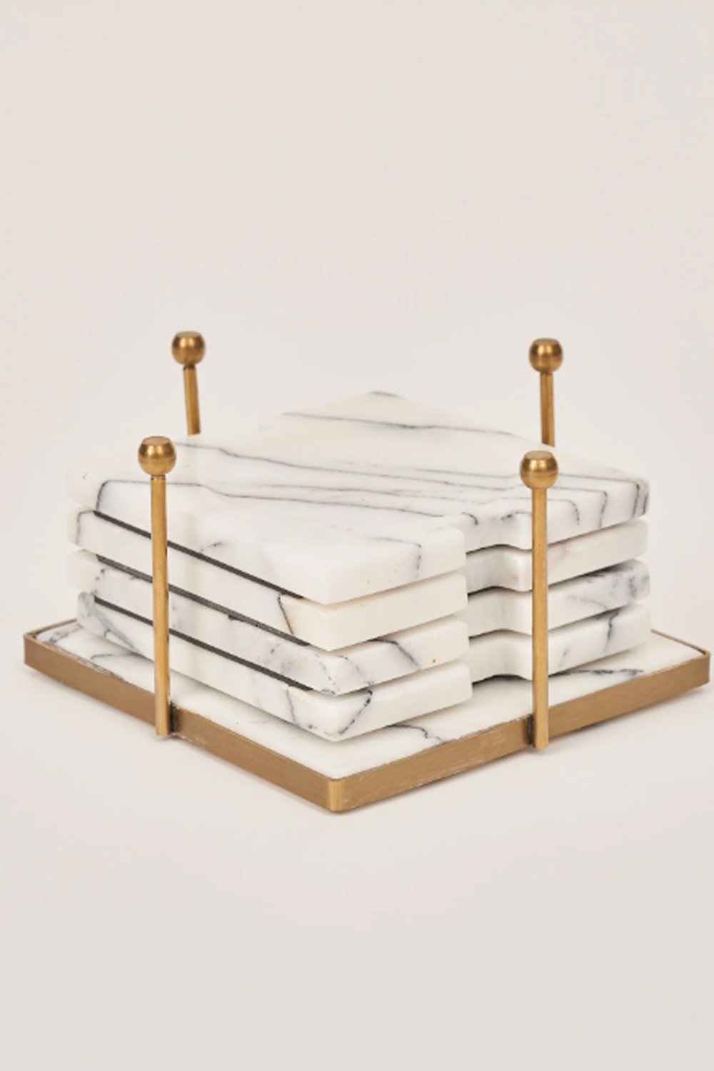 Timeless Lilla Mermer Bardak Altığı - 2