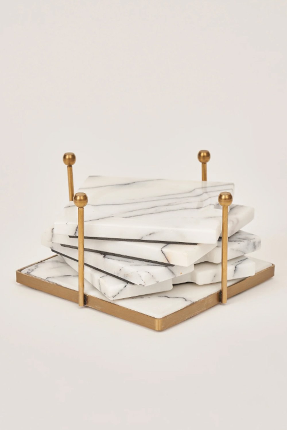 Timeless Lilla Mermer Bardak Altığı - 3