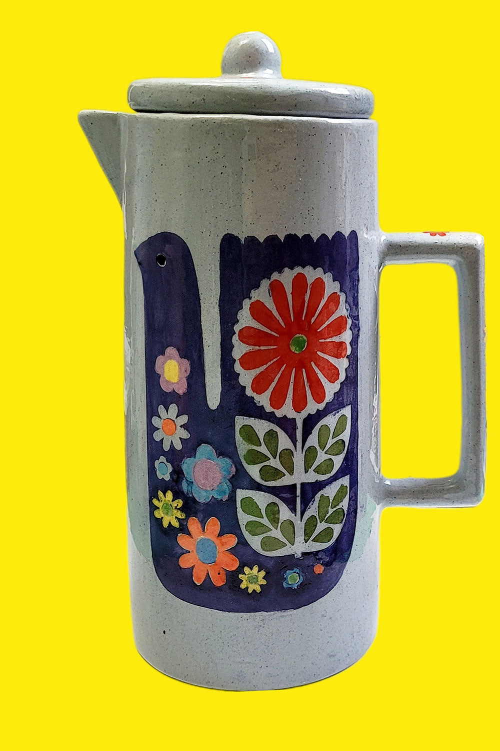 Seramik Sürahi Folkbird - 0