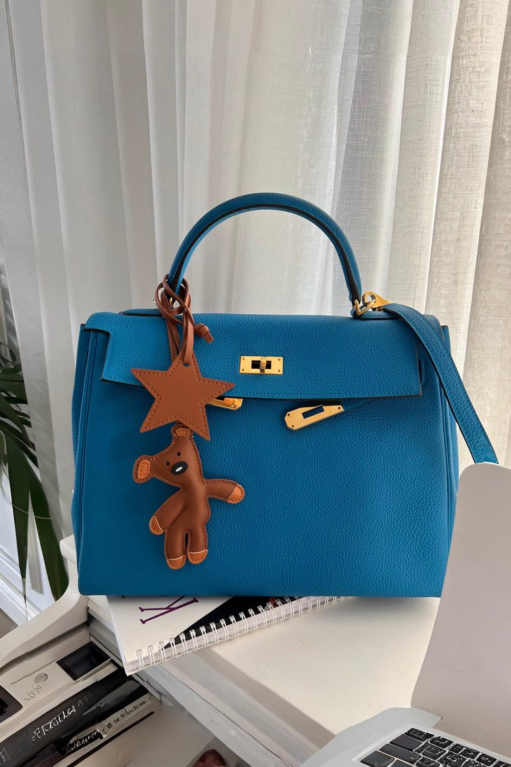 Mocha Bear Çanta Charm - 1