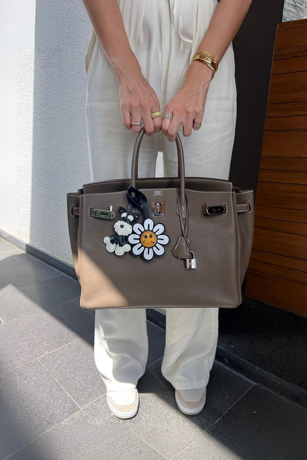 Happy Daisy Çanta Charm - 1