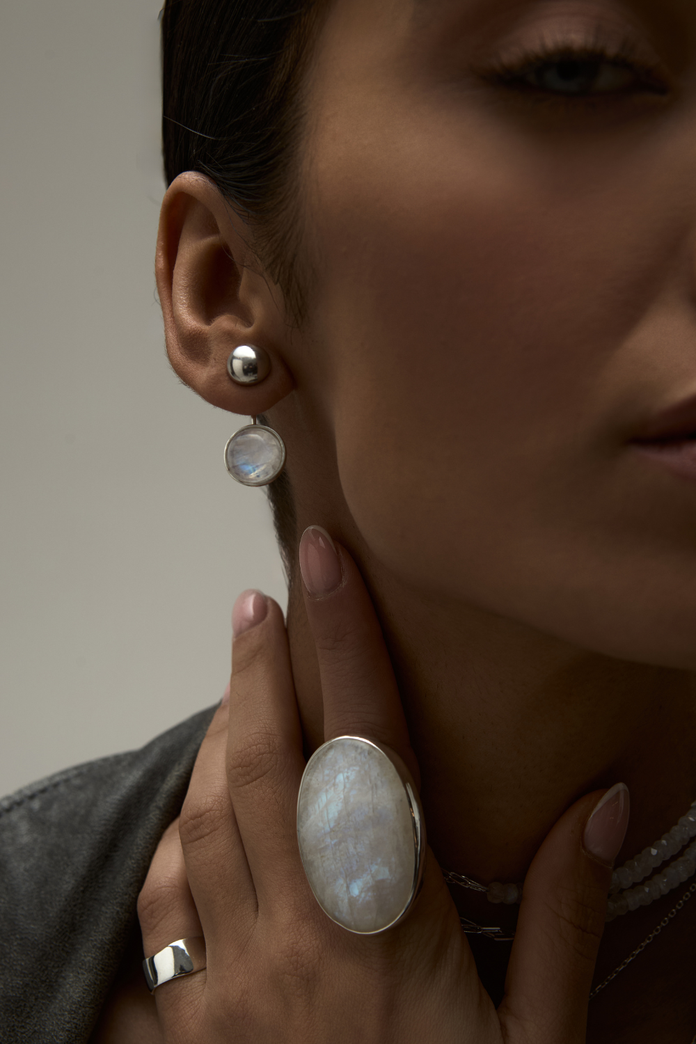 Moon Oasis Küpeler - 2