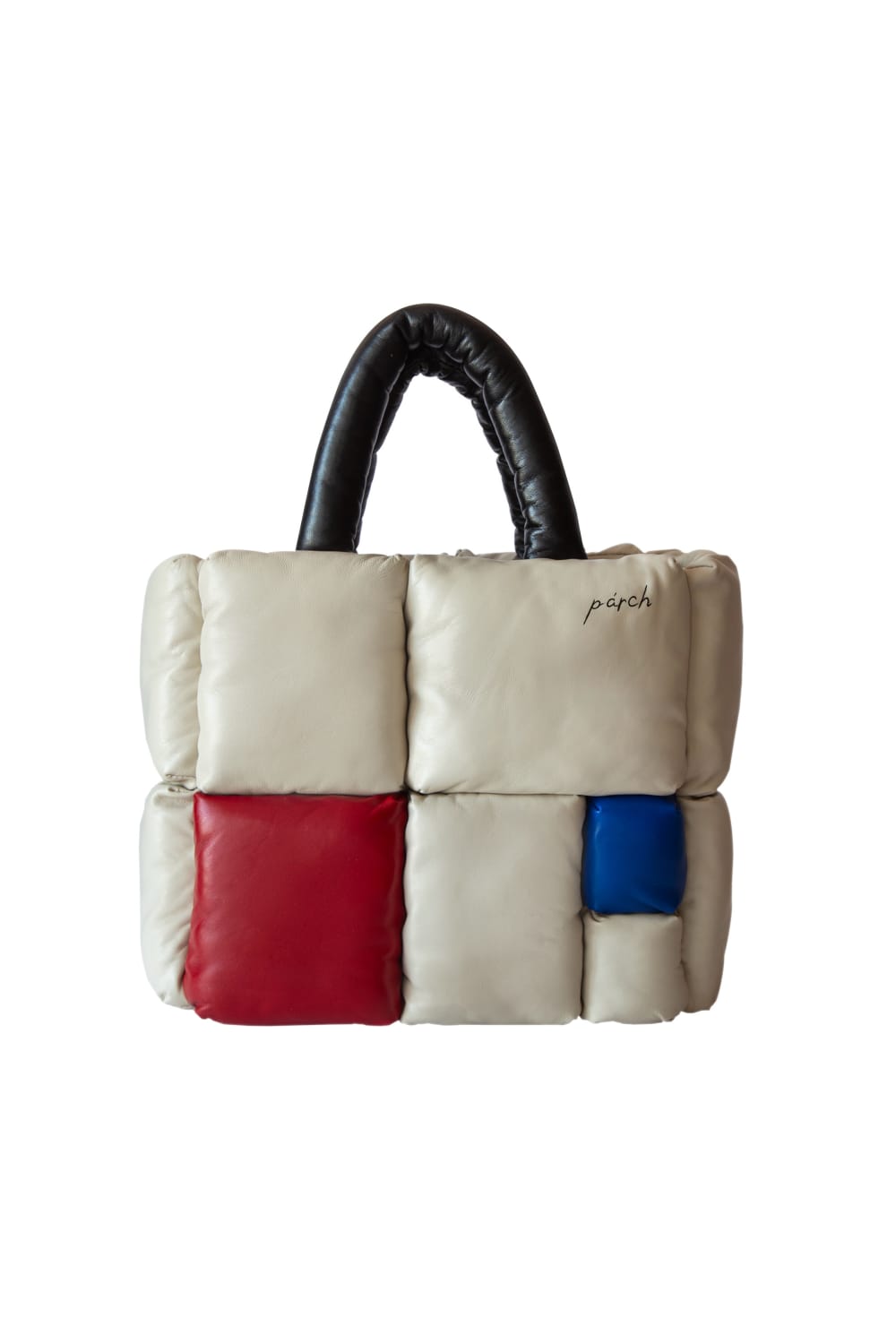 Renkli Deri Tote Çanta – El Yapımı Omuz Askılı Deri Çanta - 0