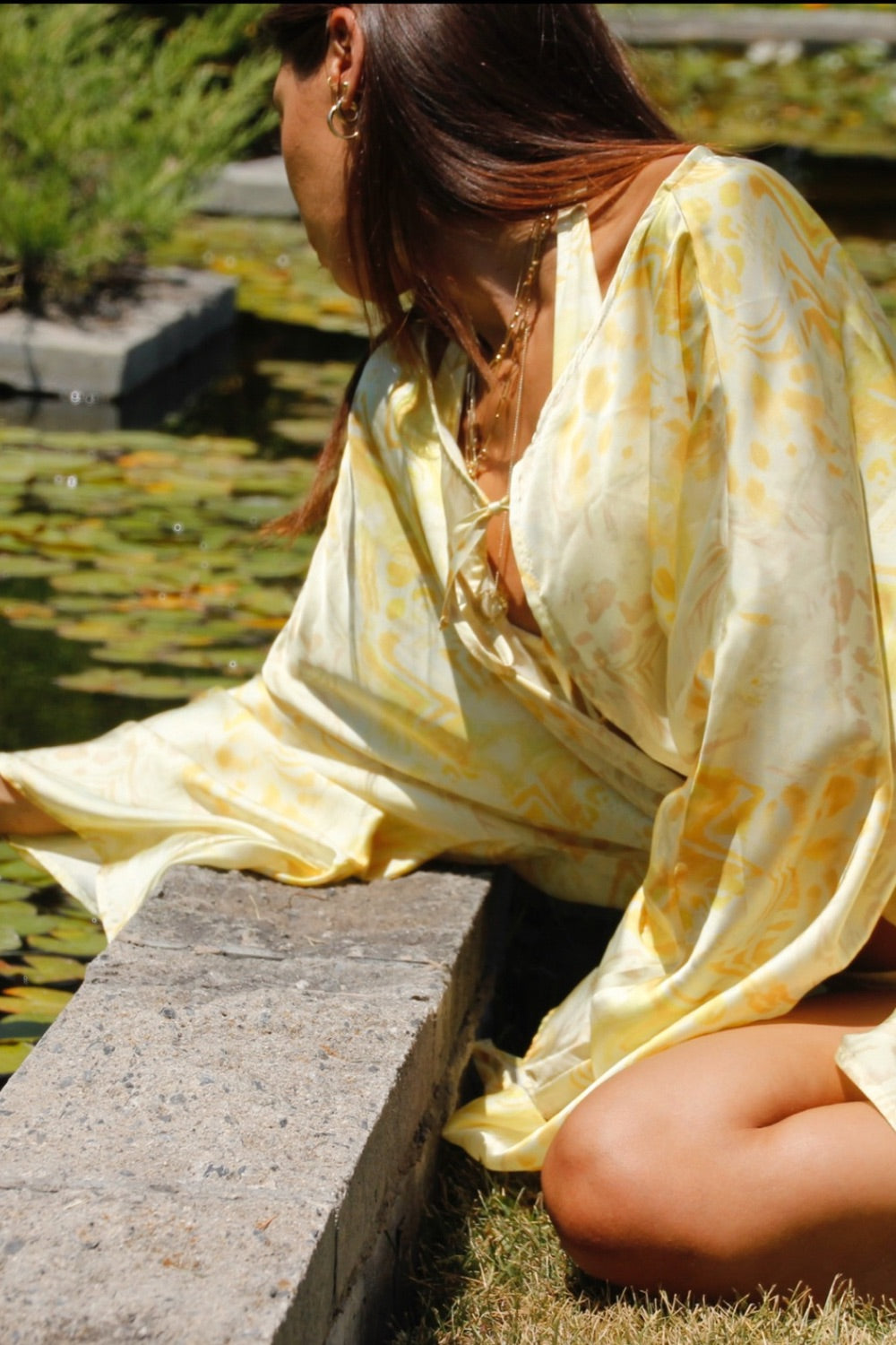 Stella Amae Kimono - 0