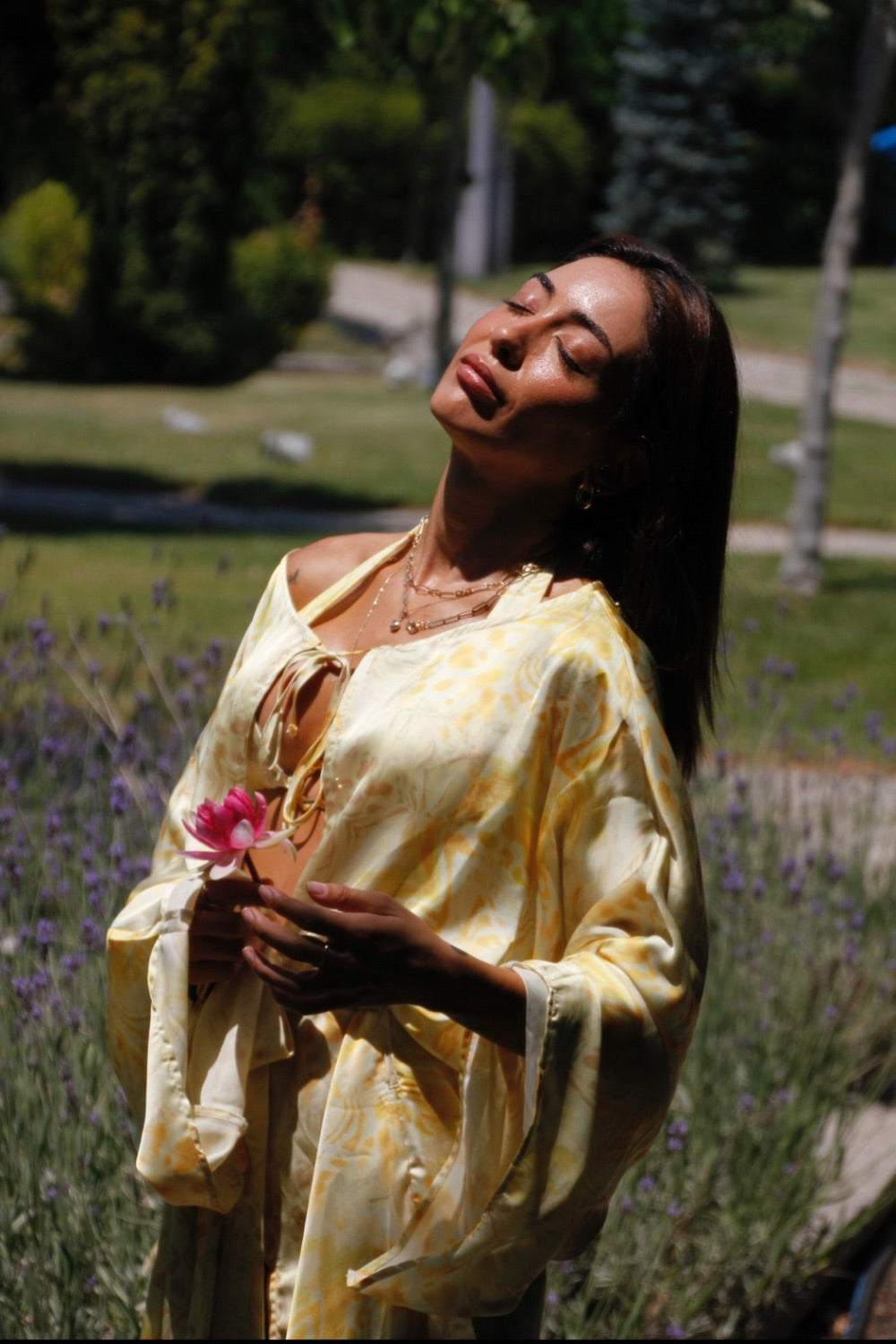 Stella Amae Kimono - 1