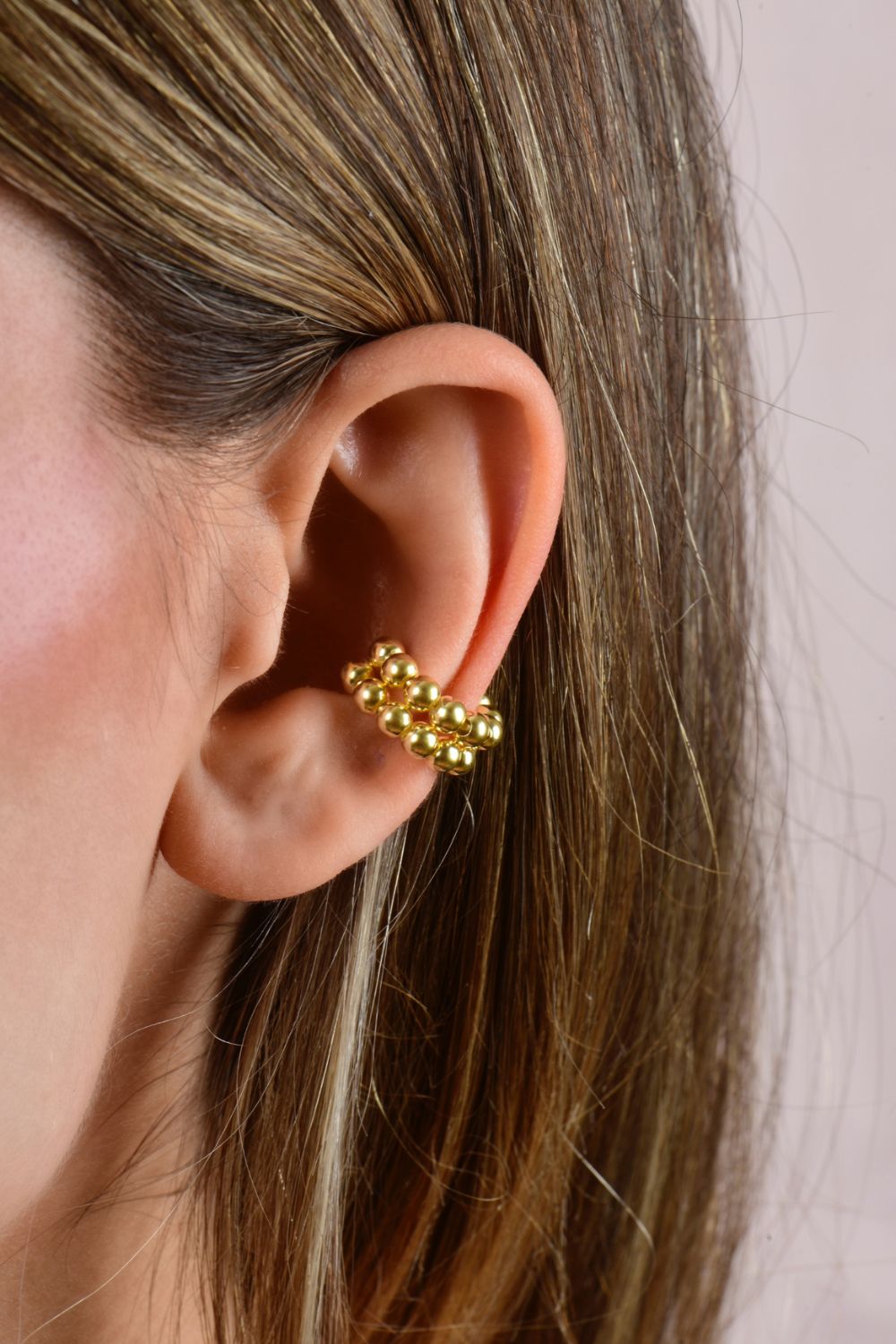 Bona Gold Earcuff - 1
