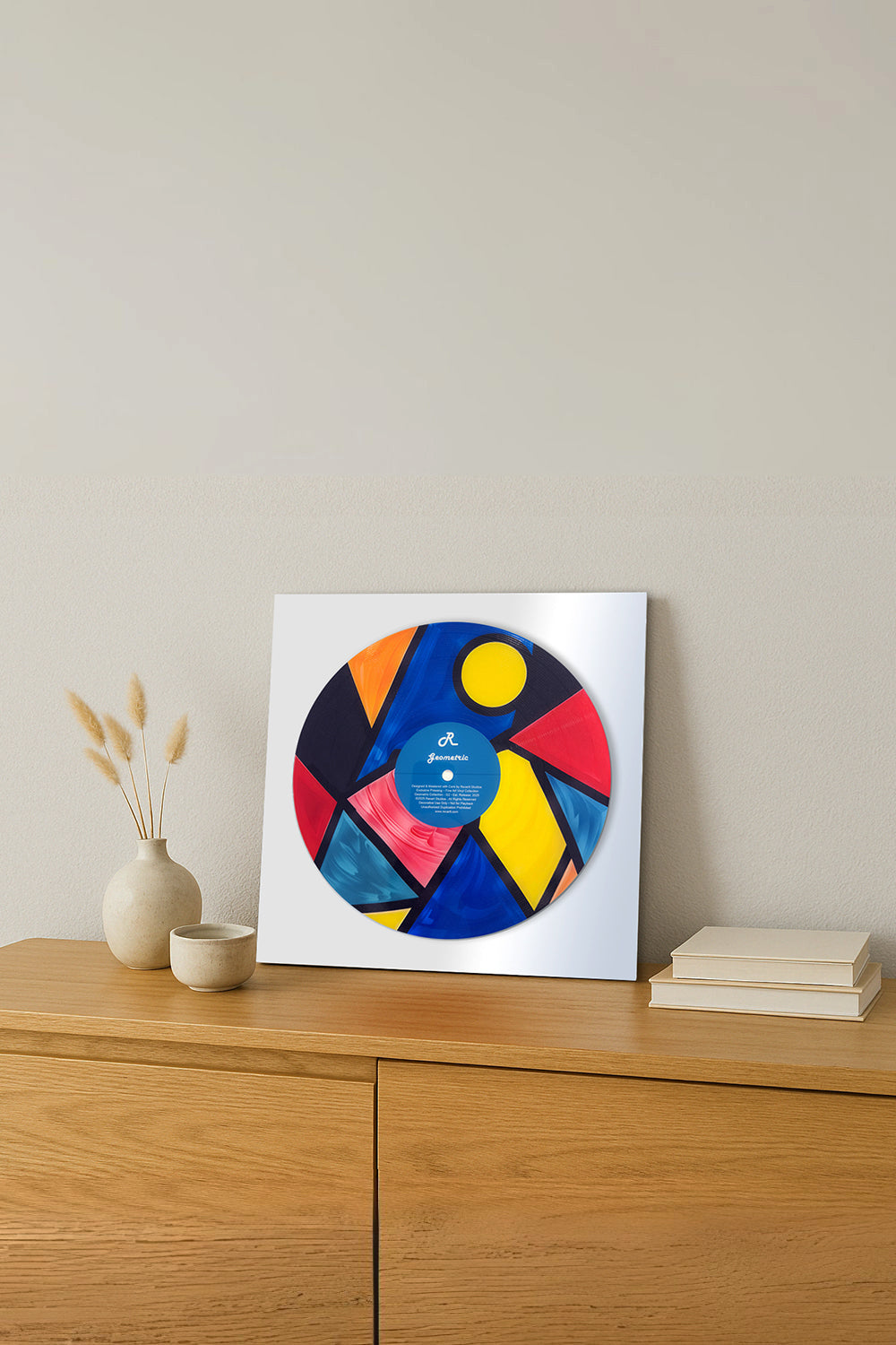 Recartt Geometric G2 - Plak - Duvar Dekorasyonu - 1