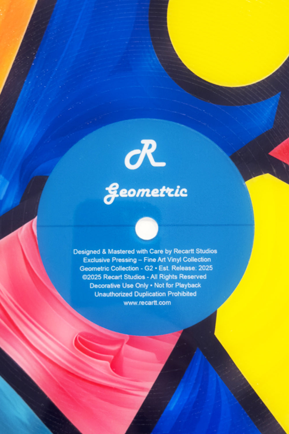 Recartt Geometric G2 - Plak - Duvar Dekorasyonu - 2