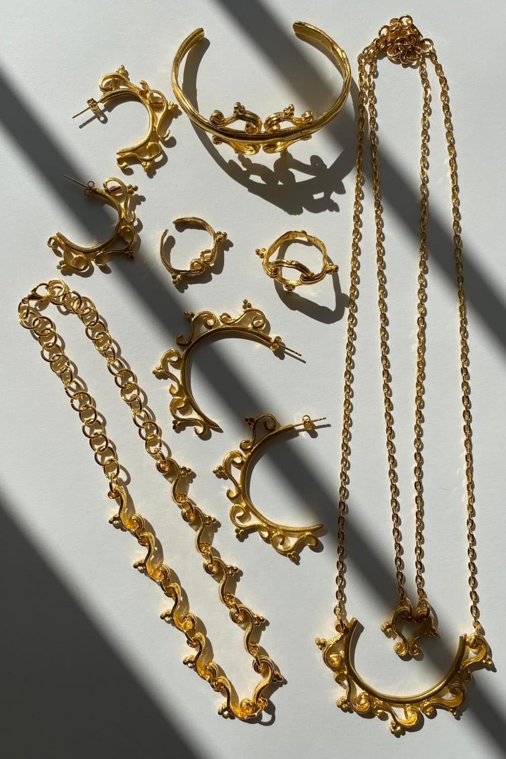 İnanna Large Halka Küpe - 2