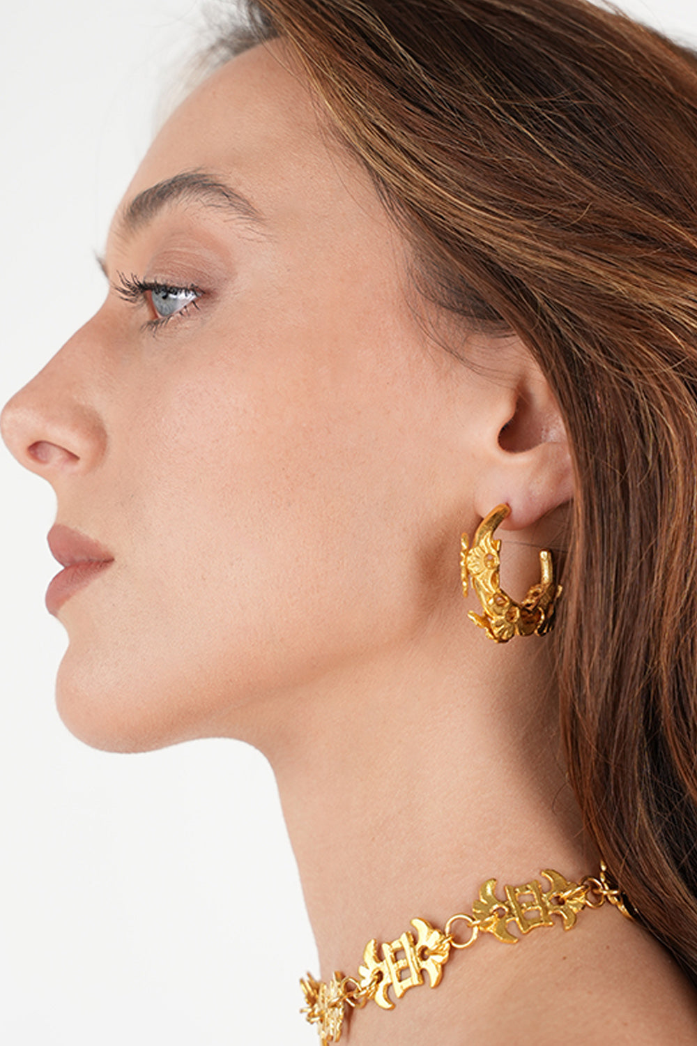 Okheia Bold Hoops - 1