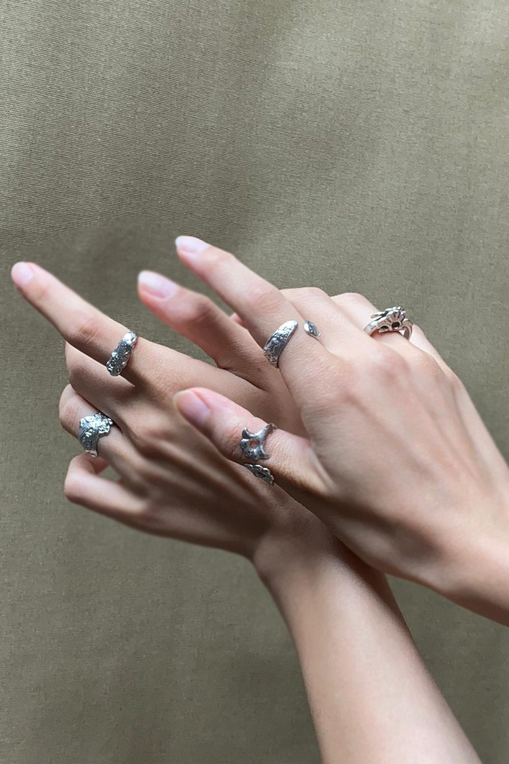 İsis Mable Yüzük Beyaz - 1