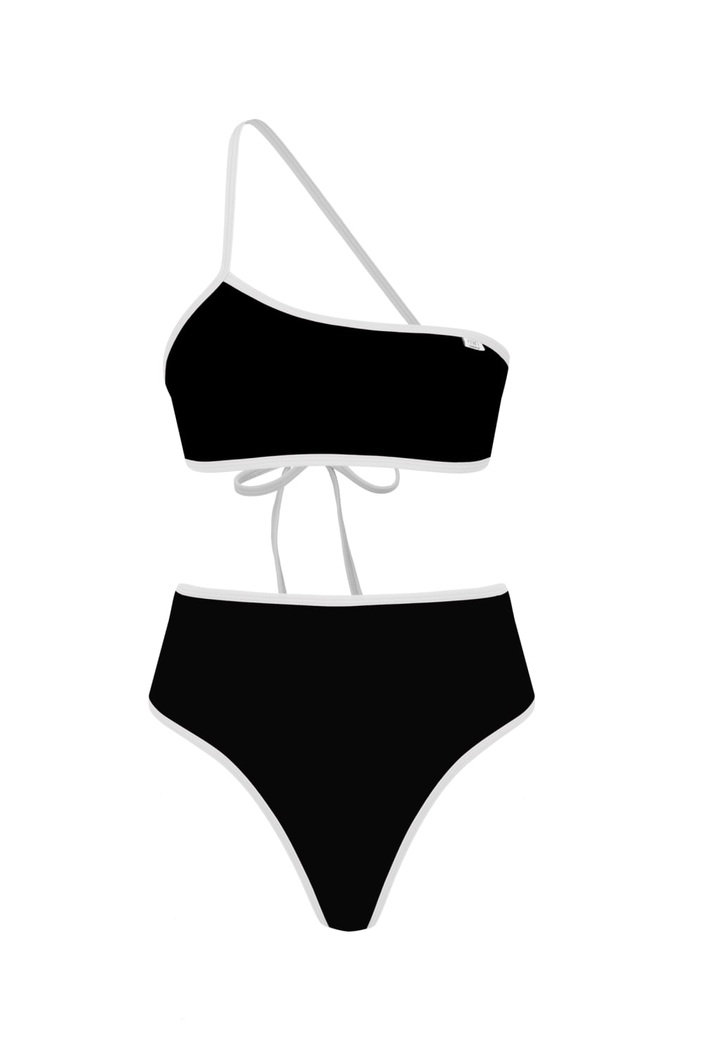 Everymood Siyah Çapraz Bikini Takımı - 0