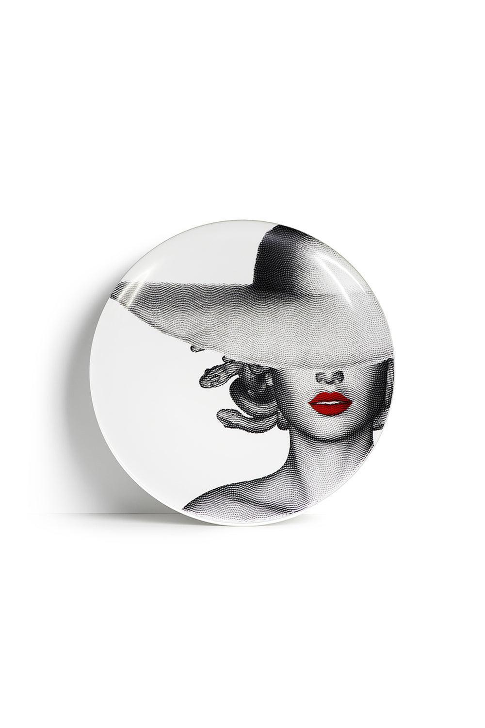 Dekoratif Tabak No:4 Medusa Is Beautiful Now - 0