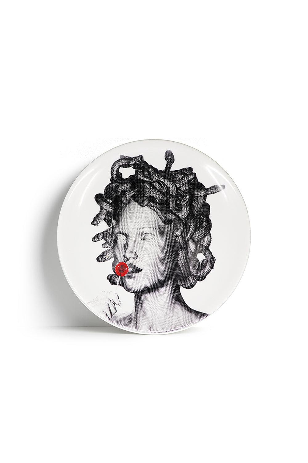 Dekoratif Tabak No:5 Medusa Is Beautiful Now - 0