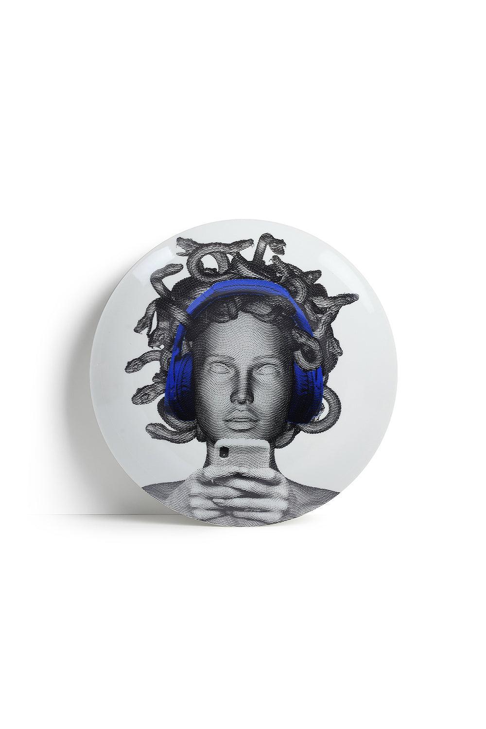 Dekorati̇f Tabak No:6 Medusa Is Beautiful Now - 0