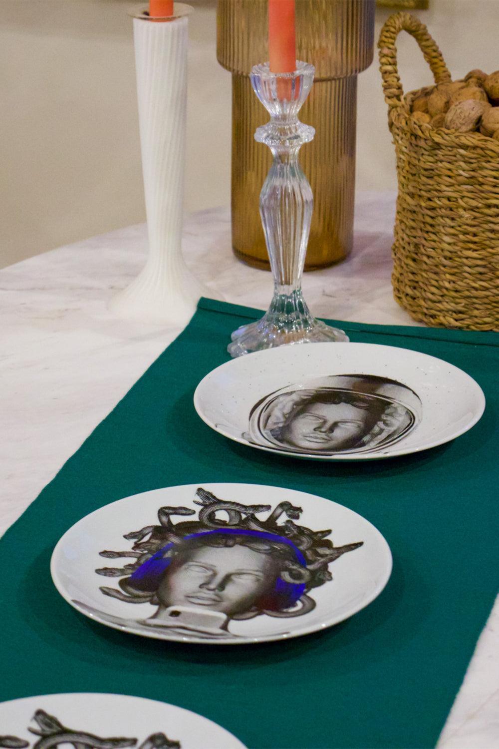 Dekorati̇f Tabak No:6 Medusa Is Beautiful Now - 2