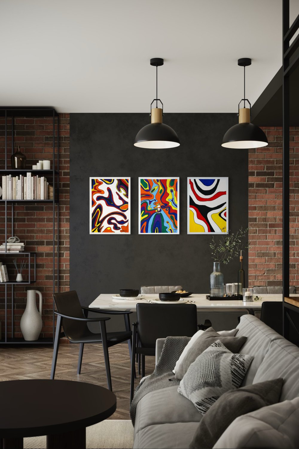 The Inner Odyssey Tablo 3'lü Set - 2