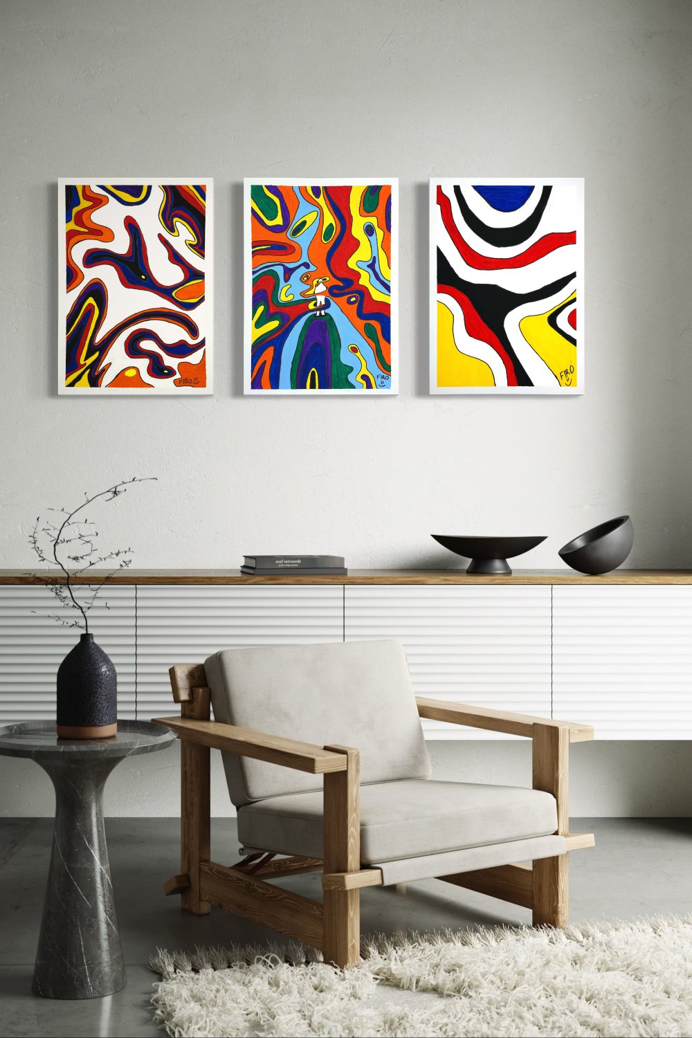 The Inner Odyssey Tablo 3'lü Set - 6