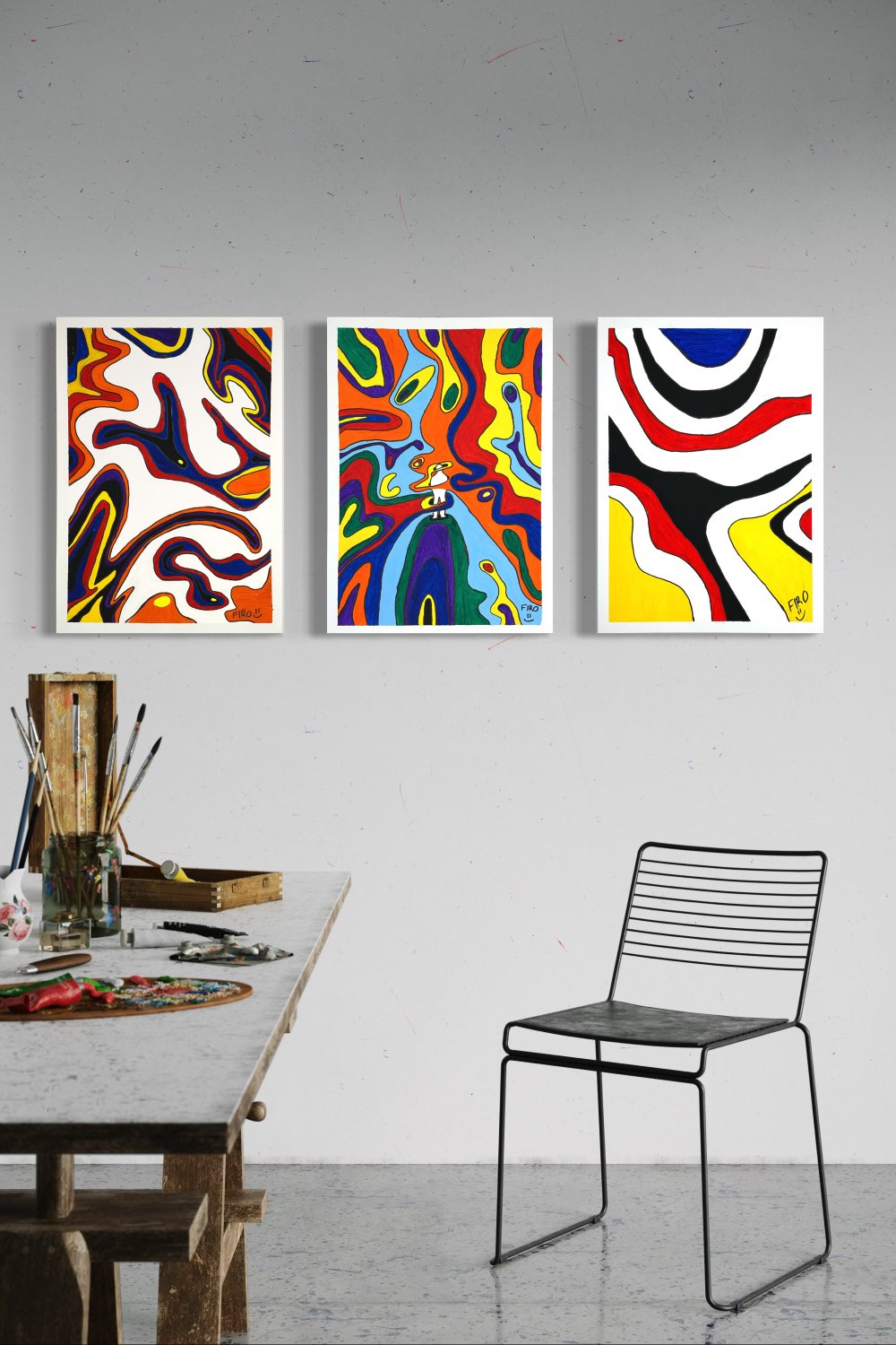 The Inner Odyssey Tablo 3'lü Set - 7