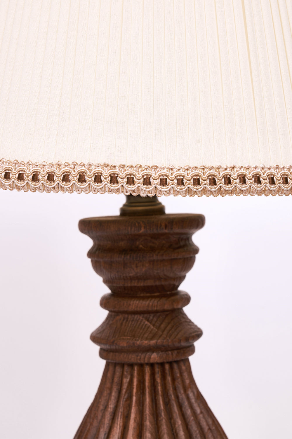 Palma Dark Mocha Abajur - 1