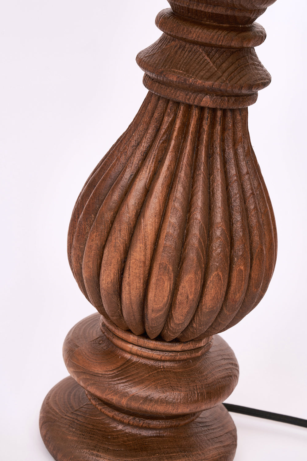 Palma Dark Mocha Abajur - 2