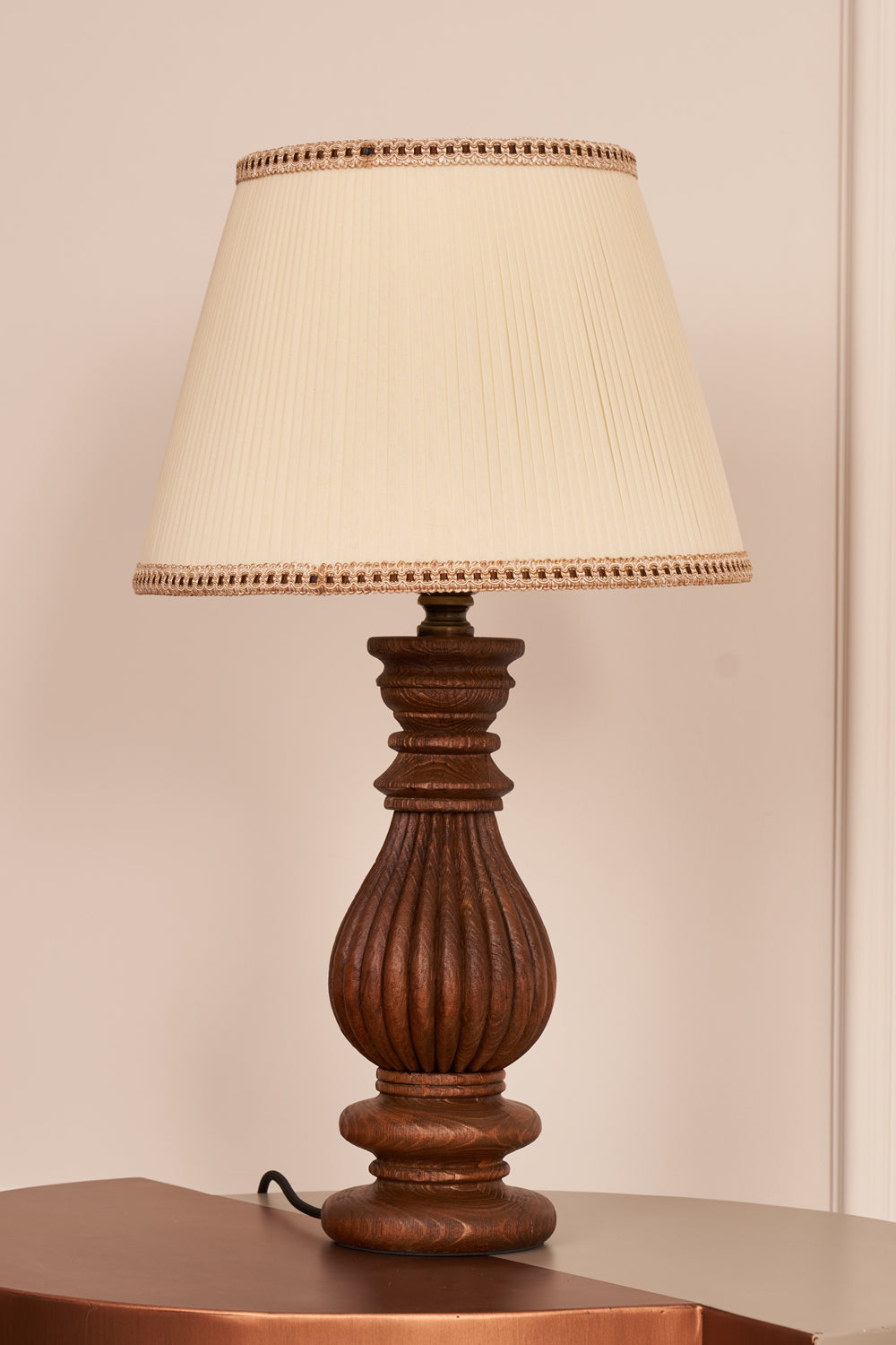 Palma Dark Mocha Abajur - 5