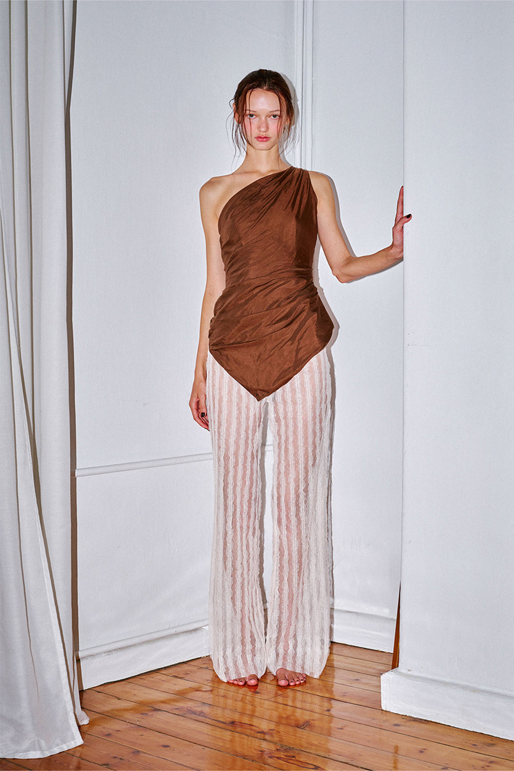 Reverie Flare Dantel Pantolon - 0