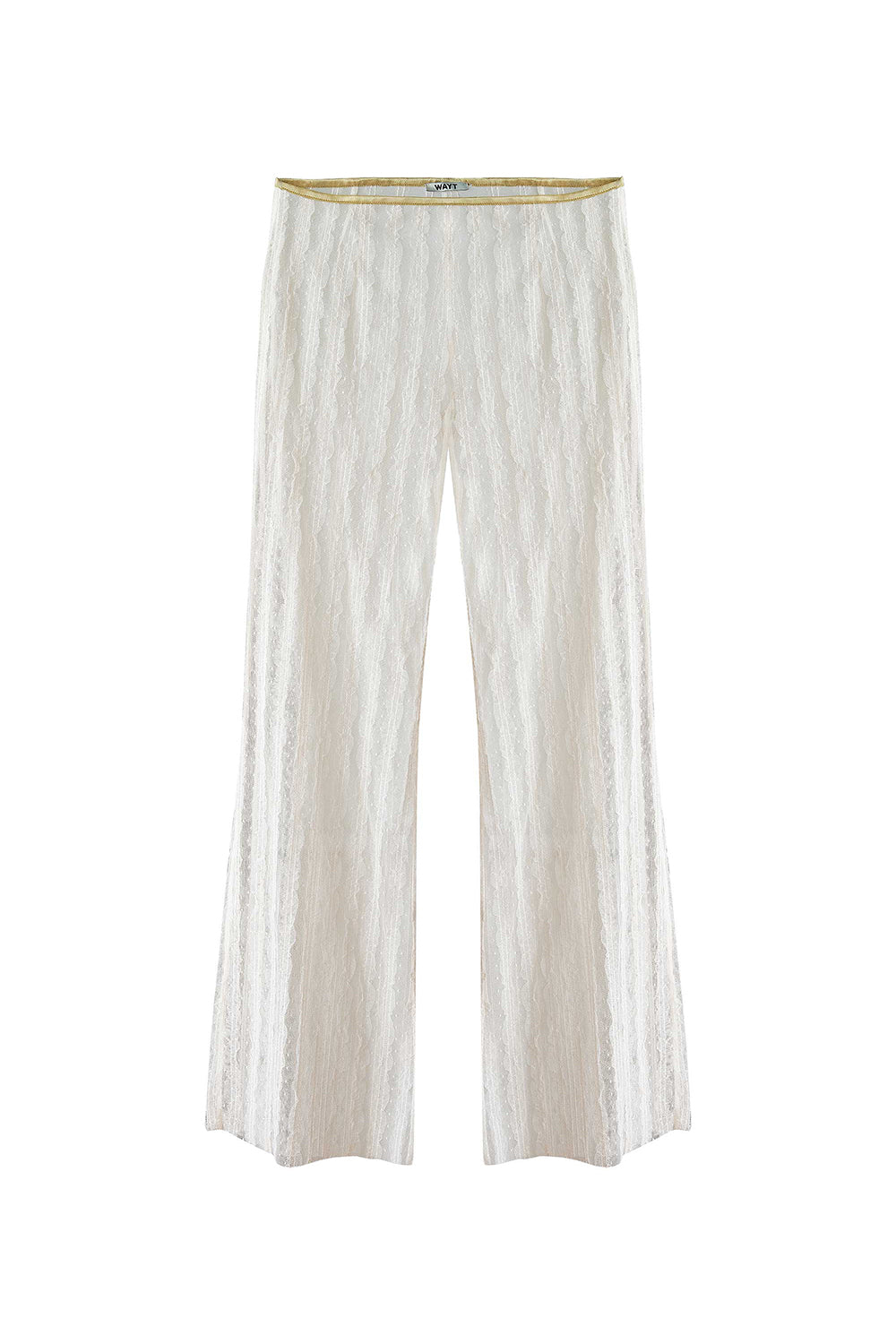 Reverie Flare Dantel Pantolon - 1