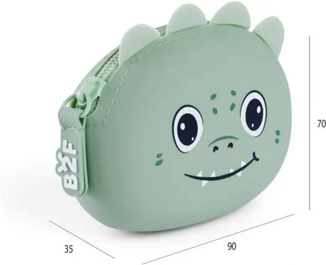 Miquelrius Silikon Bozuk Para Cüzdanı - Dino