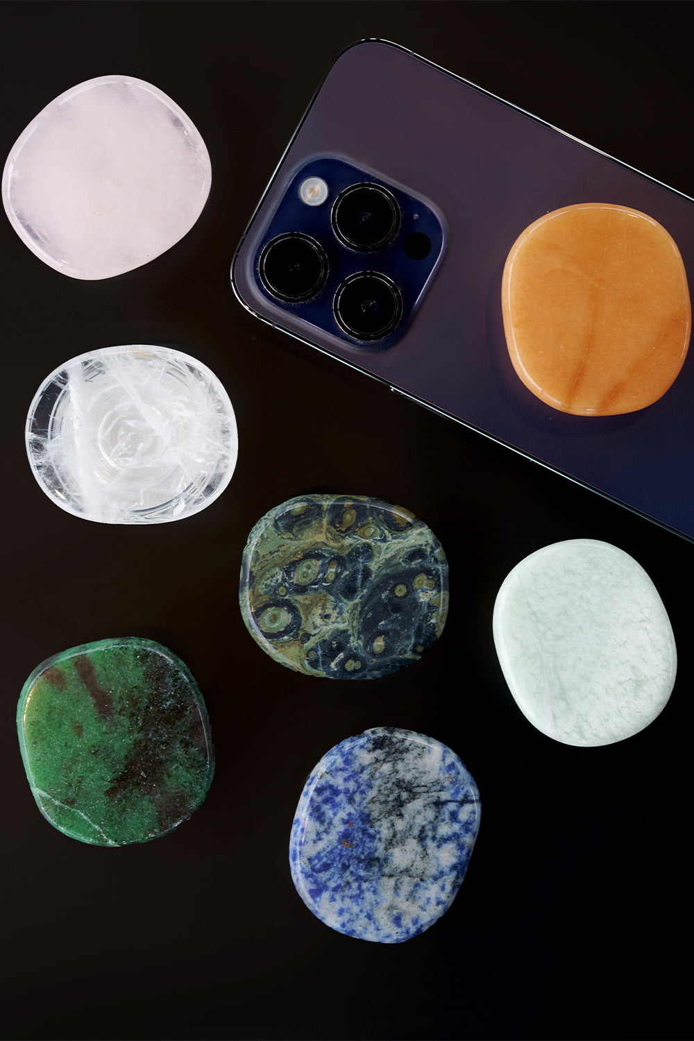 Sodalite Stone Telefon Tutucu / Popsocket - 0
