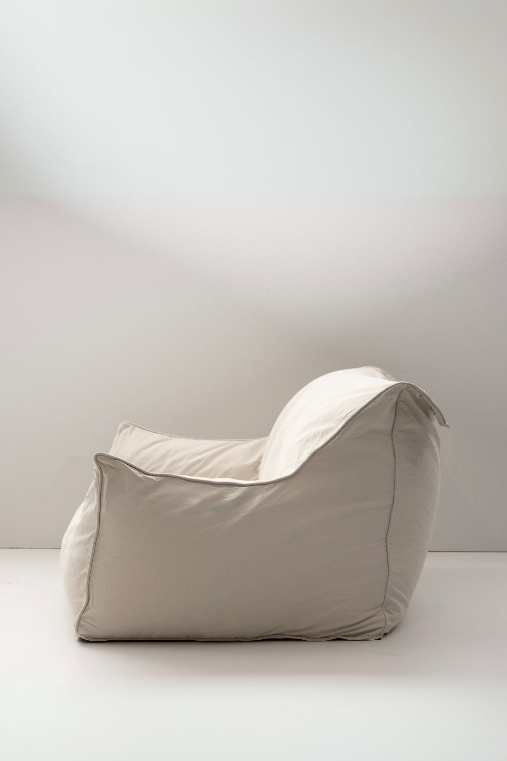 Tody Aşk Koltuğu | Krem Lounger İle İç Ve Dış Mekân İçin Şık Dinlenme Alanı - 2