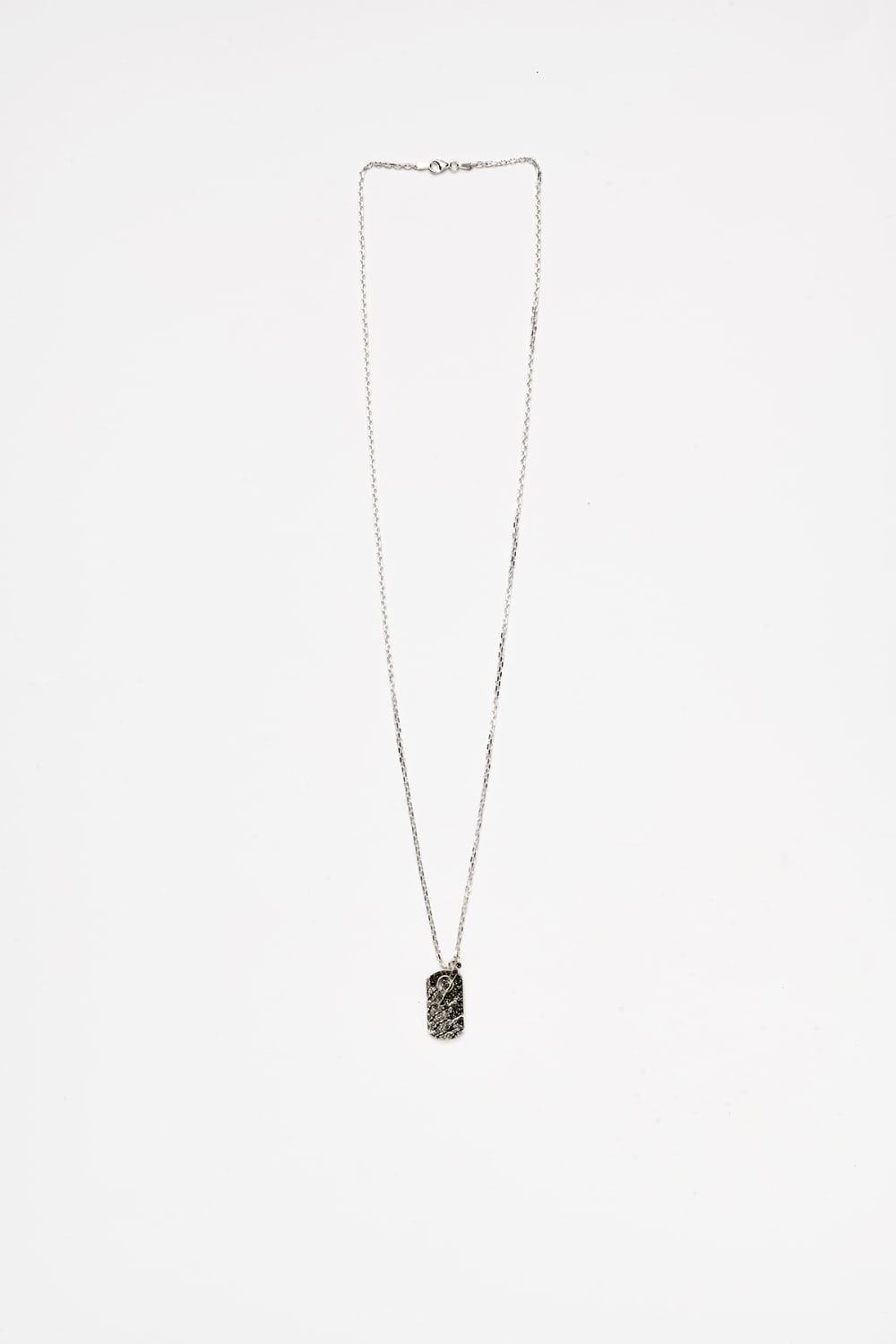 Brendon Gümüş Kolye - 1