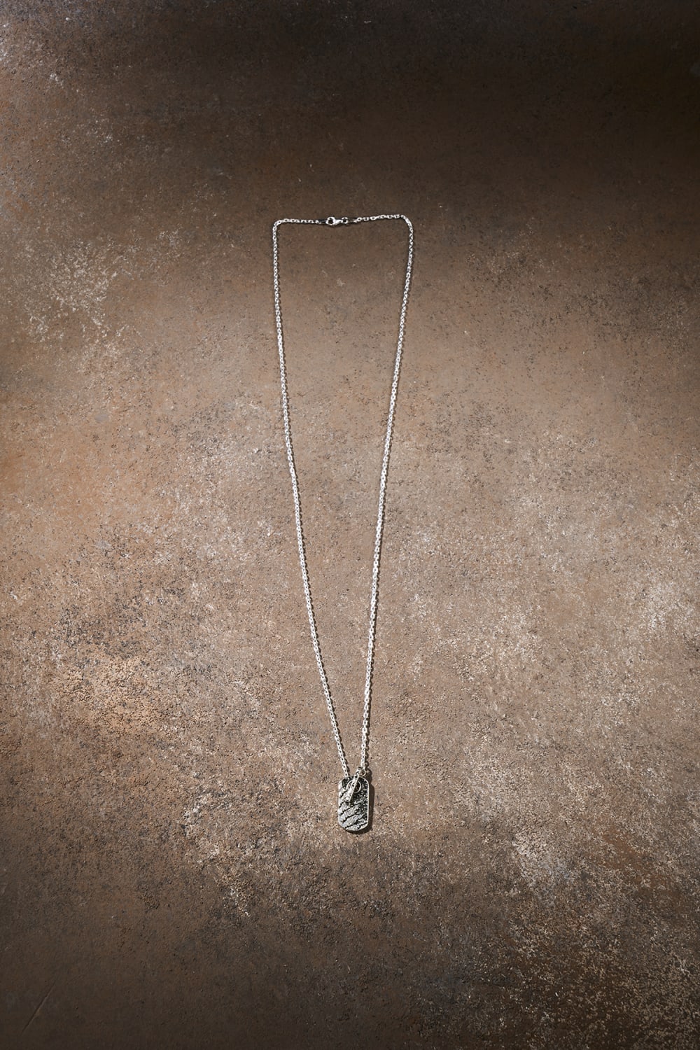 Brendon Gümüş Kolye - 3