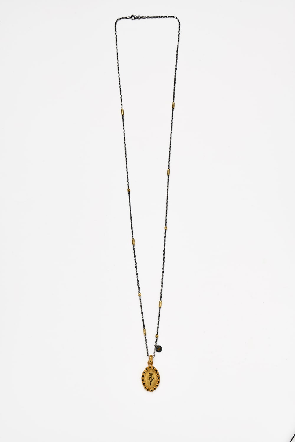 Boethus Gümüş Kolye - 1