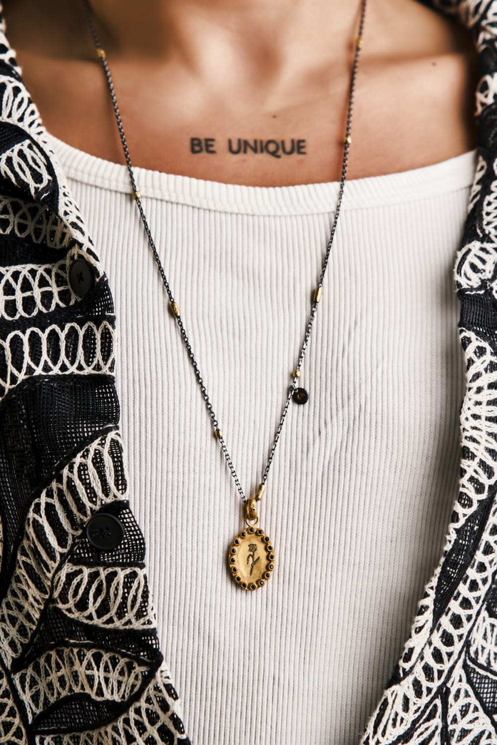 Boethus Gümüş Kolye - 2