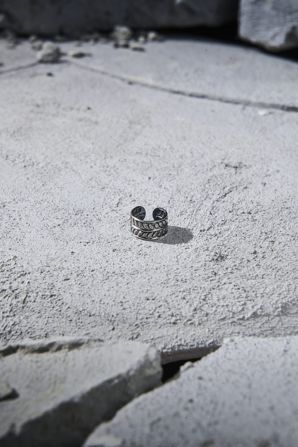 Net Kıkırdak Küpe - 3