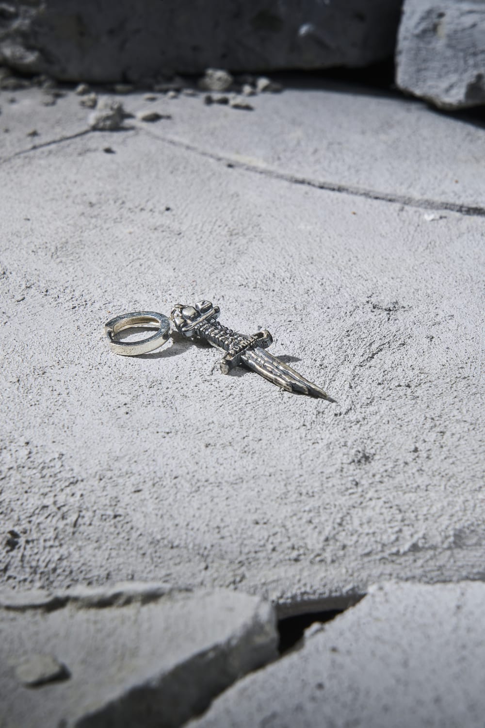 Aria Gümüş Küpe - 3