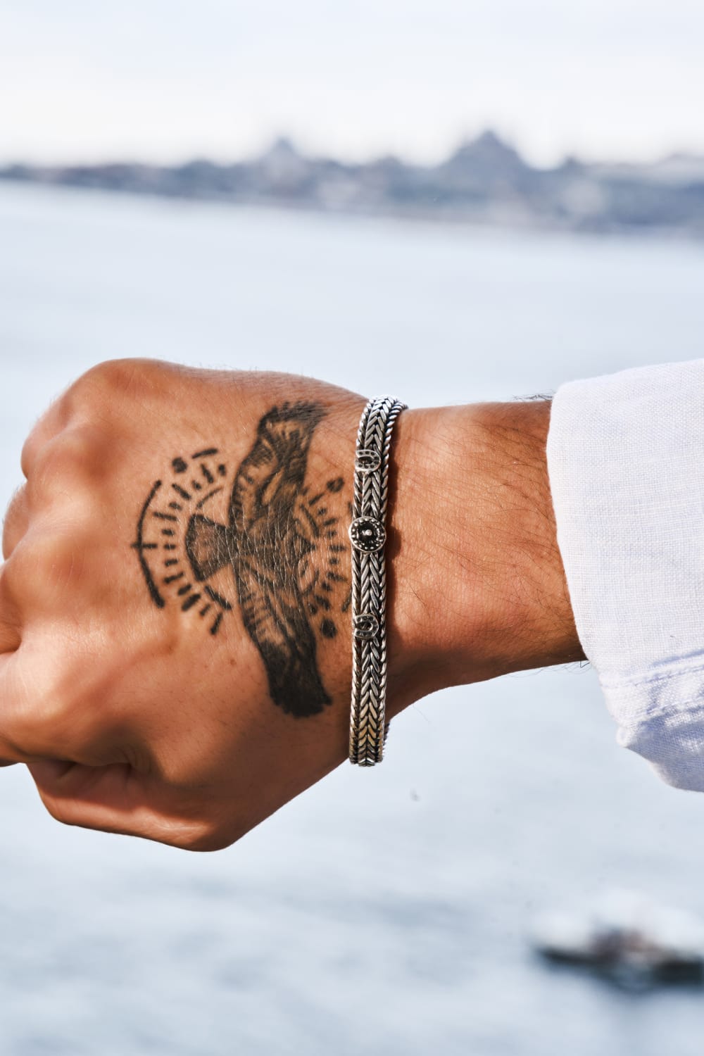 Zeta Gümüş Bileklik - 0