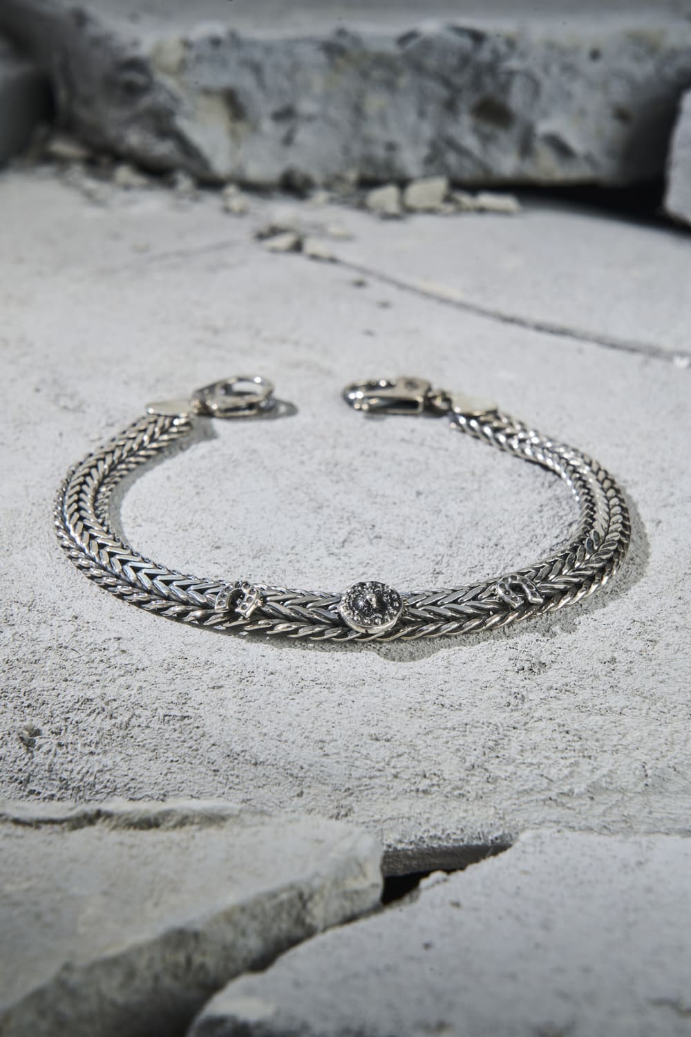 Zeta Gümüş Bileklik - 2