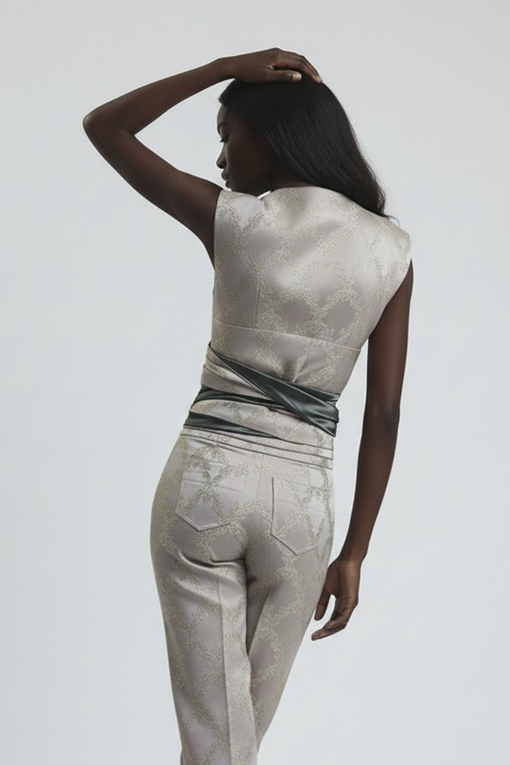 Limited Edition Corisca - Altın Rengi Pantolon - 4