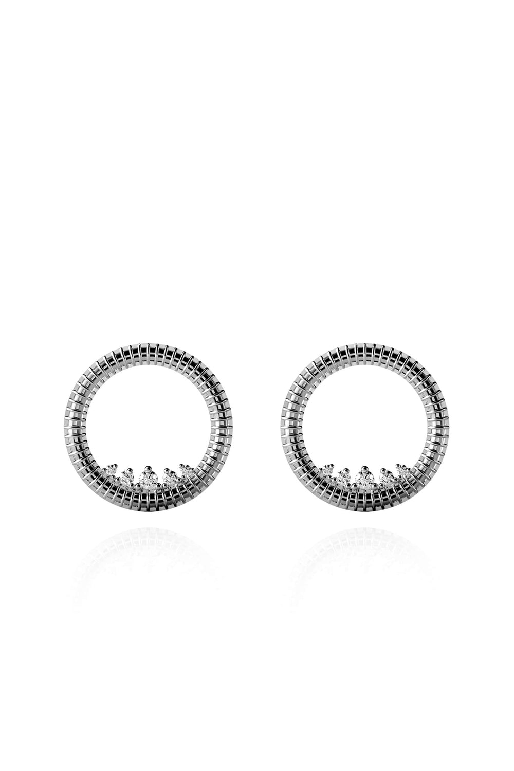 Maxi Princess Semita Gümüş Küpe - 0