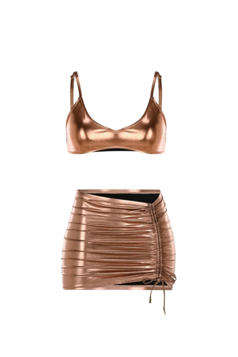 Isabella Bronze Bikini Takımı - 0