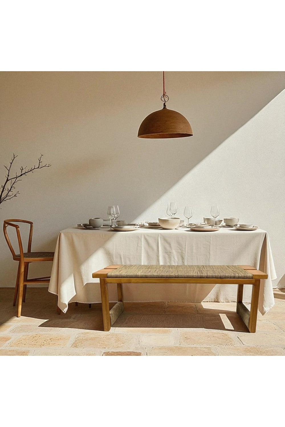 Picea Ahşap Bank - 2