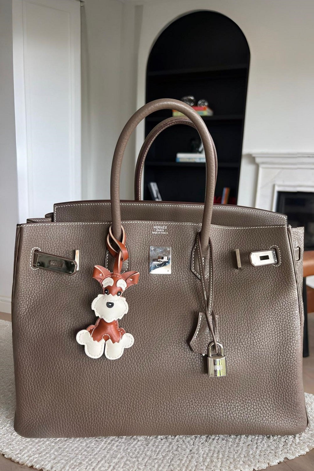 Schnauzer Çanta Charm - 1