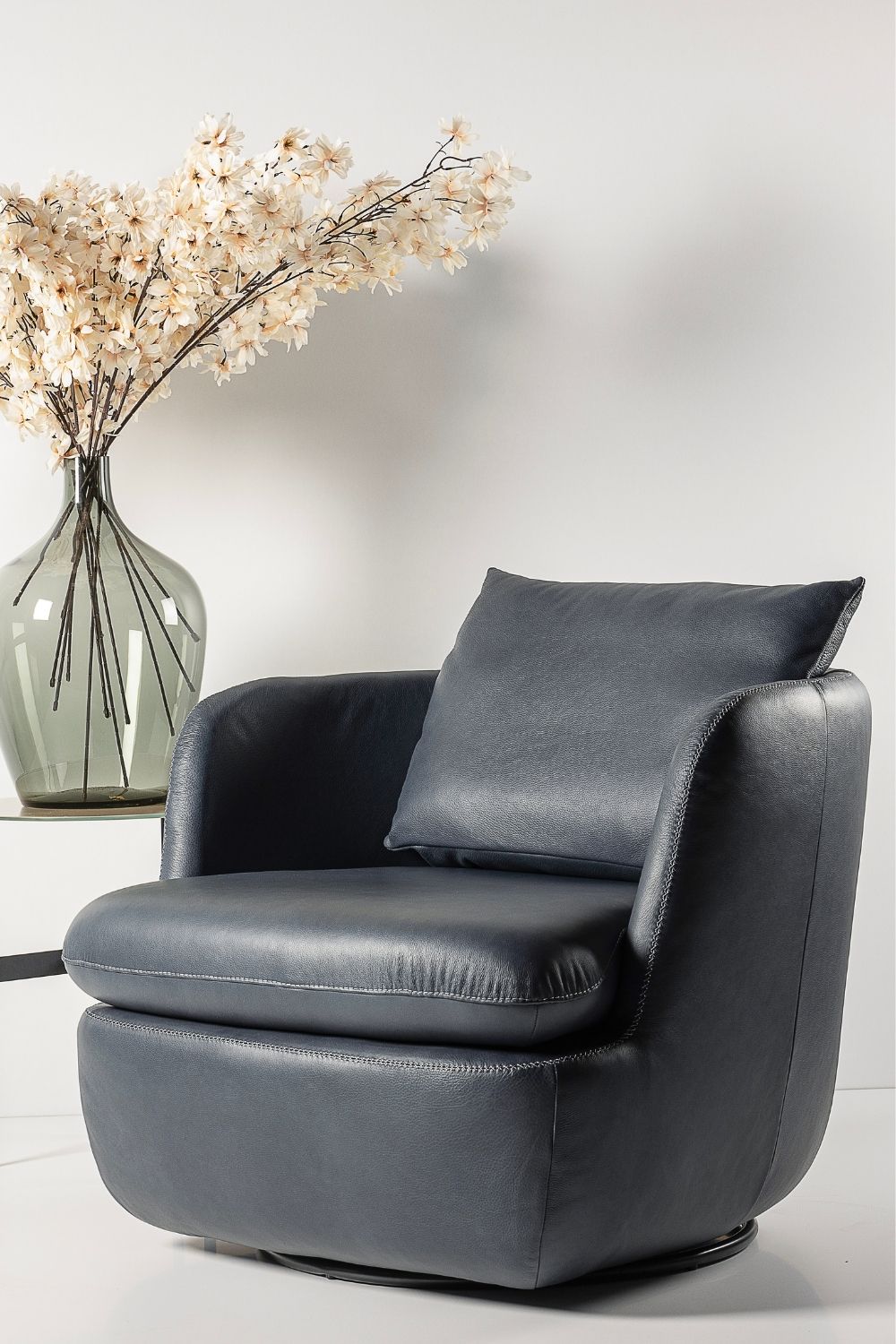 Astoria Hakiki Deri Berjer | Modern Şıklık Ve Maksimum Konfor - 0