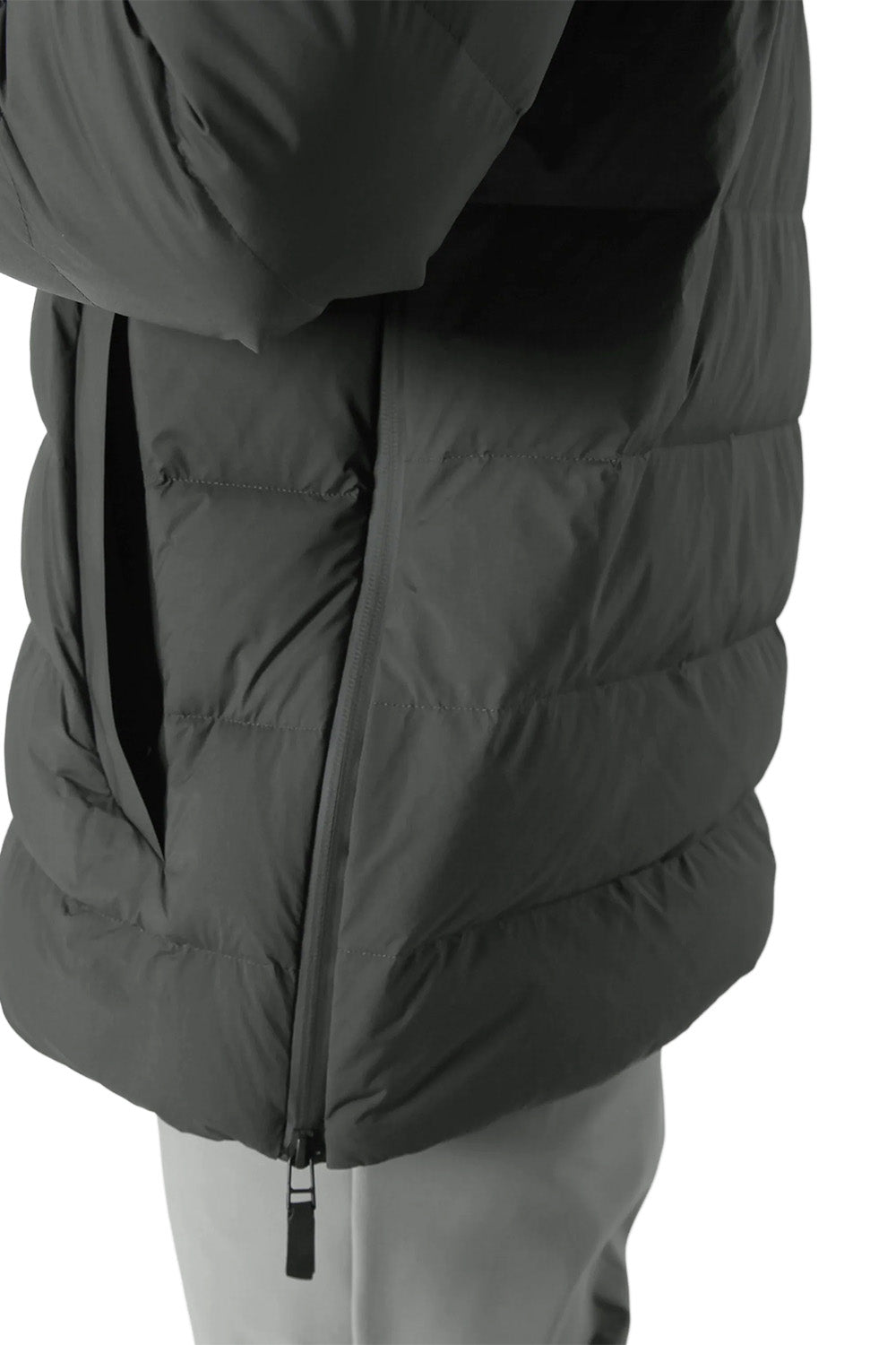 Half Zip Voyager Kaz Tüyü Mont - 4